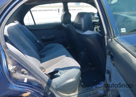 1996 Toyota Corolla from USA, damaged, VIN 1NXBA02E2TZ361303